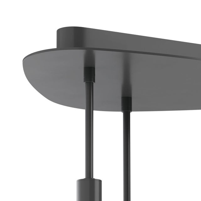 2020s Rhoads Chandelier, Oil Rubbed Bronze For Sale - Image 5 of 6