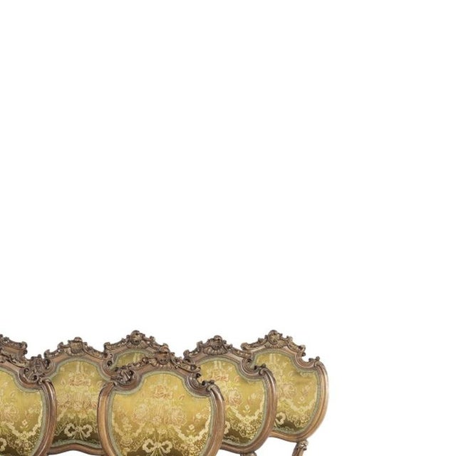 19th Century Louis XV Style Chairs, Set of 12 For Sale - Image 4 of 6