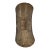 Early 20th Century Songye Shield with Kifwebe Mask Icon For Sale