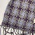 Textile Late 20th Century Pierre Balmain Purple 100% Wool Scarf For Sale - Image 7 of 8