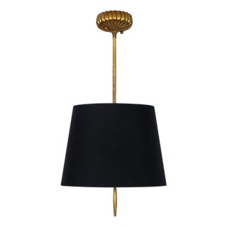 Regina Andrew Clove Pendant Small, Black Shade For Sale