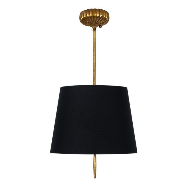Regina Andrew Clove Pendant Small, Black Shade For Sale