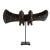 Wood Antique African Senufo Twin Bird Headdress For Sale - Image 7 of 7