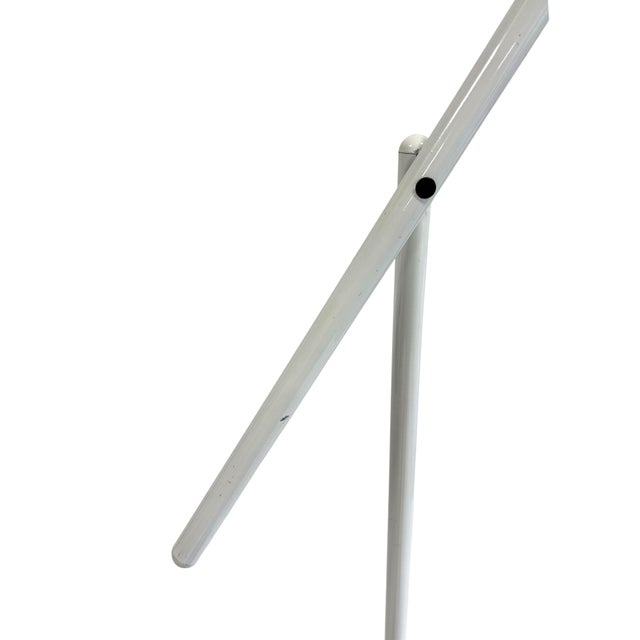 'Mira' Floor Lamp by Mario Arnaboldi for Programmaluce Italy. Designed and manufactured in Italy, in 1983. Mechanical post...