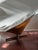 Plycraft George Mulhauser Mid-Century Modern Molded Walnut "Cone" Swivel Lounge Chair in Premium New Leather For Sale - Image 4 of 18