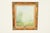 A beautiful original oil painting on canvas entitled "Church in the Dale" in carved giltwood frame Signed by artist: K....