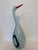 Murano Vintage Mid-Century Modern Sommerso Murano Tall Herons, Set of 3 For Sale - Image 4 of 5