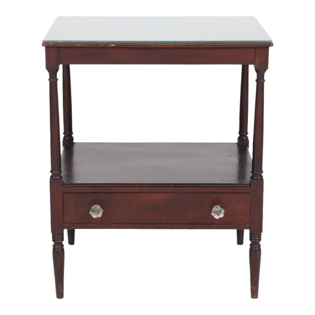 French Directoire Period Side Table For Sale