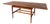 Mid Century 1960s Teak and Oak Expanding Dining Table For Sale