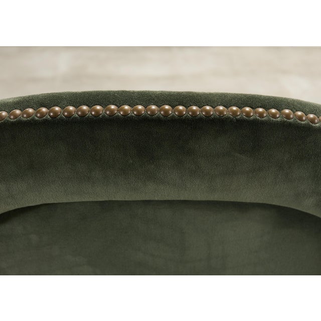 Ralph Lauren Conservatory Garden Wingback Dining Armchair For Sale - Image 14 of 18