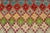 Textile Eclectic Balochi Rust/Blue Wool Rug - 4'6''x7'11'' For Sale - Image 7 of 11