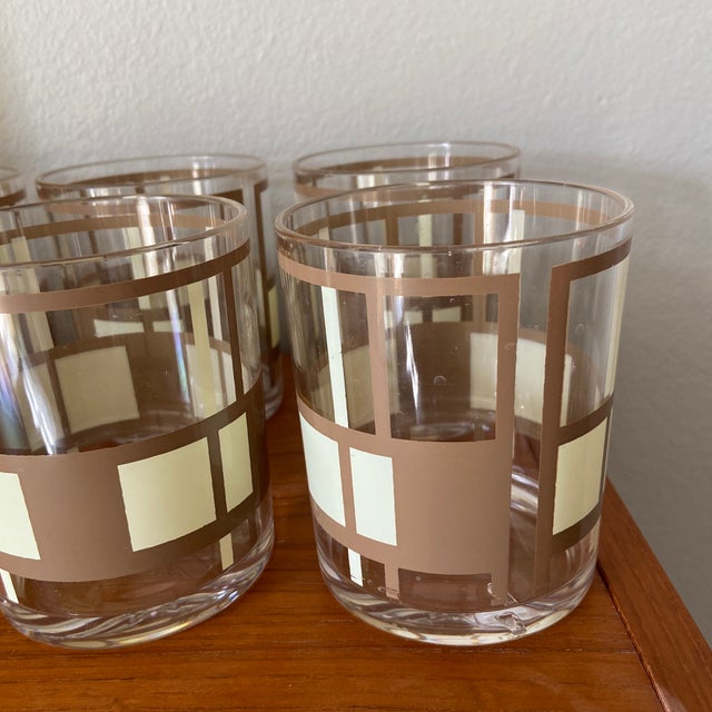 Mid Century Plastic Lowball Glasses Set of 6 Chairish