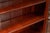 Brown Early 20th Century Monumental Renaissance Revival Carved Wood Library Display Cabinet For Sale - Image 8 of 14