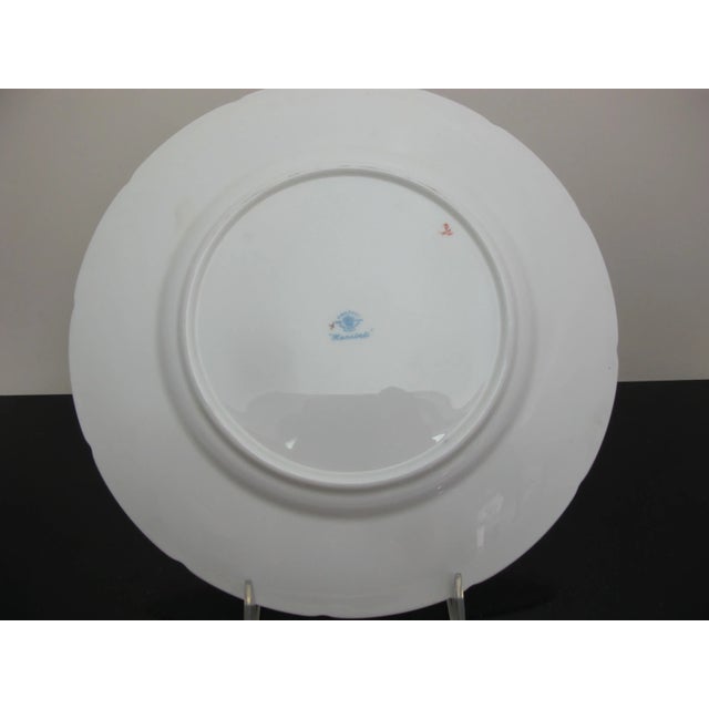 Very sweet Coalport English Bone China dinner plate. Multiple available. White bone china with whimsical blue floral...