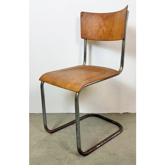 Vintage Workshop Chair, 1960s For Sale - Image 4 of 18