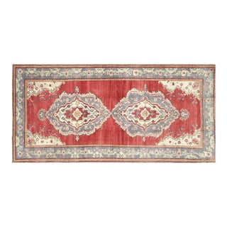 1960s Turkish Oushak Rug For Sale