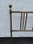 Mid-Century Modern Mastercraft Faux Bamboo Brass King Headboard For Sale - Image 3 of 13