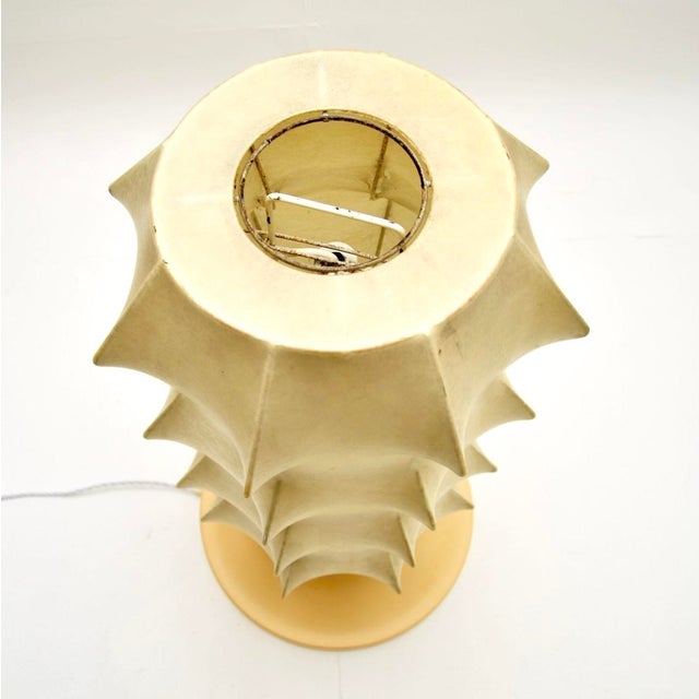 Plastic Vintage Cocoon Floor Lamp by Goldkant Leuchten, 1960 For Sale - Image 7 of 10