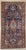 Tribal Antique Persian Sultanabad Hand-Knotted Rug 4'6" X 10'6" For Sale - Image 3 of 3