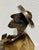 Bronze Frank Meisler, Rare Vintage Israeli Judaica Rabbi Praying Mechanical Sculpture Frank Meisler For Sale - Image 8 of 11