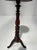 Brown Napoleon III Style Pedestal Table in Walnut and Marble For Sale - Image 8 of 11
