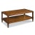 Transitional Elin Tiered Cocktail Table in Brown For Sale - Image 3 of 3