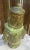 Traditional 100-Year-Old Antique Thai Buddha Head Cast Metal Sculpture With Verdigris Patina For Sale - Image 3 of 9