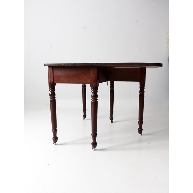 19th Century Antique Writing Desk For Sale - Image 5 of 17