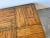 1980s Postmodern Parsons-Style Checkered Top Wood Coffee Table/ Sold For Sale - Image 4 of 12