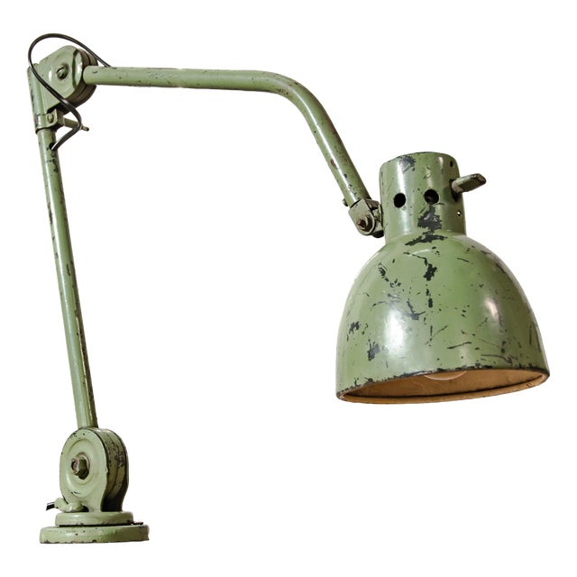 Model 122 Swing Arm Lamp from Hala Zeist, 1940s For Sale
