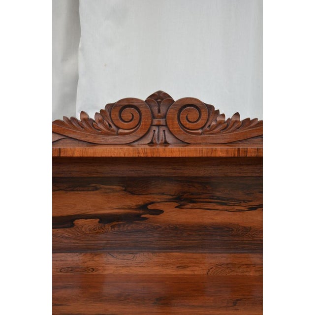 Mid 19th Century Antique English William IV Chiffonier, 1840 For Sale - Image 5 of 18