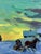 Oil Painting Winter Evening Village Yuriy Suprunchuk For Sale - Image 6 of 11