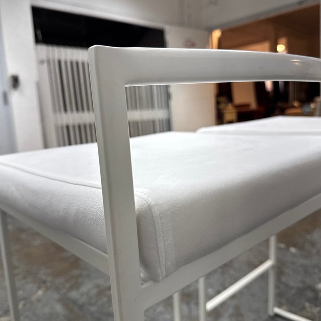 LumiSource Fuji Counter Stools, Pair For Sale - Image 9 of 12