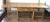 Brown Spanish, 18th Century Drop-Leaf Table with Four Gate-Leg and Three Drawers For Sale - Image 8 of 9