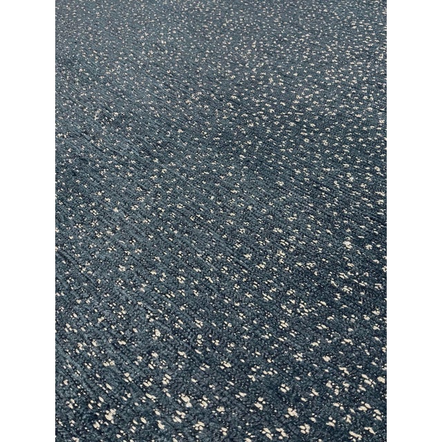 Modern Kravet Donghia: Starlight Navy dg-10323.022 Designer Fabric - 11 Yards For Sale - Image 3 of 4