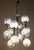 AVMazzega Italian Snowball Murano Chandelier from Mazzega, 1960 For Sale - Image 4 of 12