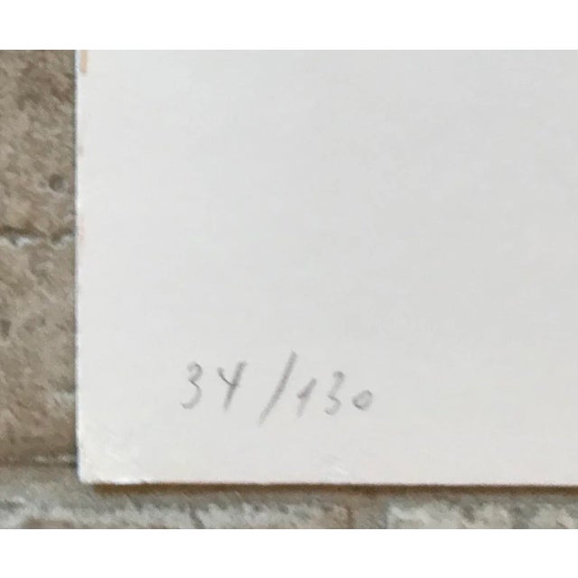 Modern 1970 Rune Mields Sérigraph #1, Signed For Sale - Image 3 of 6