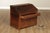 Antique Country Pine Slant Front Schoolmaster’s Desk For Sale - Image 14 of 18