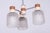 Mid-Century Chandelier in Chromed Steel and Glass from Drukov, Czech, 1970s For Sale - Image 4 of 13