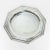 Large Hexagonal Art Deco Tiffany & Co. Sterling Silver Compote/Footed Cake Plate For Sale - Image 9 of 11