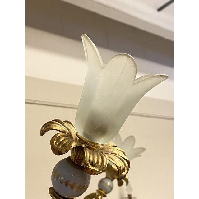 Porcelain Chandeliers by Giulia Mangani, 2000, Set of 2 For Sale - Image 15 of 18