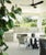 Mid 20th Century Custom Marble Dining Table For Sale - Image 9 of 9