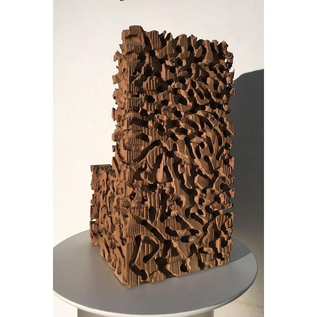 Urano Palma, Chair Sculpture, 1985, Wood For Sale - Image 16 of 18