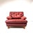 Arne Norell 1960s Arne Norell Leather “Mexico” Lounge Chair For Sale - Image 4 of 11
