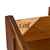 Lane Staccato Brutalist Mid Century Walnut Lowboy Dresser For Sale - Image 10 of 10