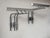 Vintage Studio Wall Lighting in Chrome Metal, 1978, Set of 2 For Sale - Image 6 of 12
