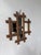 Wood Tramp Art Mirror Frames, 1890s, Set of 2 For Sale - Image 7 of 18