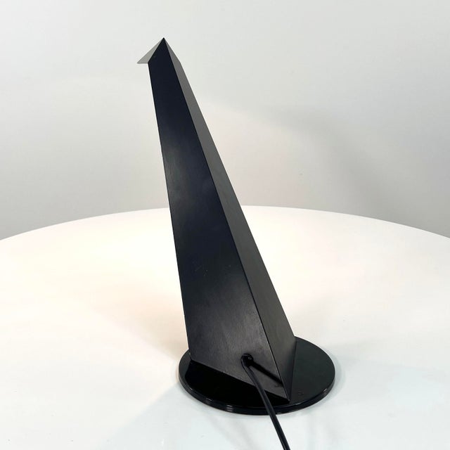 Concorde Table Lamp by Yves Christin for Antonangeli Illuminazione, 1970s For Sale - Image 11 of 16