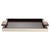 Wood Gioele Tray in Matte Amara Ebony Veneer and Aida Pebbled Leather by Arcahorn For Sale - Image 7 of 7