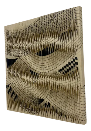 Métamorphose, 2023, Textile Artwork